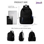 PU College Backpack - Image 3