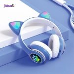 STN28 Cute Cat Ears Wireless Bluetooth Headphone Stereo Music Headset with Mic - Image 3