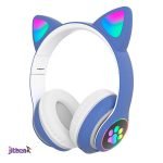 STN28 Cute Cat Ears Wireless Bluetooth Headphone Stereo Music Headset with Mic - Image 2
