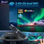 TX20 Pro 12K Ultra HD Smart Android TV Box | 256 GB