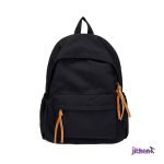 WBag-64 Backpack for Men Women Boys Girls/Office School College Teens & Students (Black)