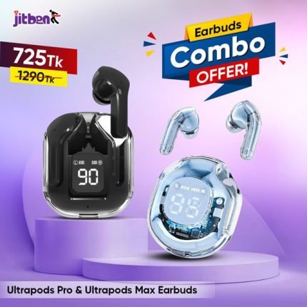 Ultrapods Pro & Ultrapods Max Earbuds Combo