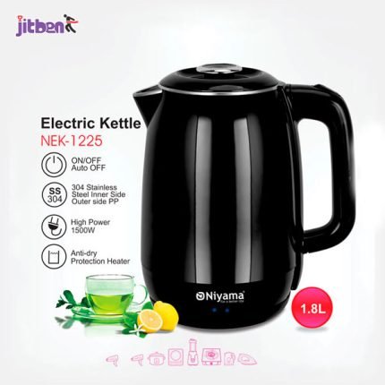 Niyama Electric Kettle | 1.8 Liter (NEK-1225)