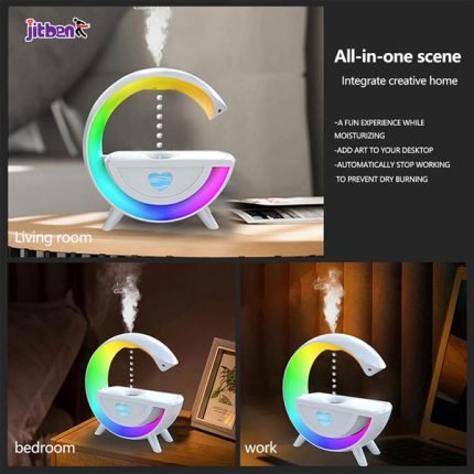 Y13 Anti-Gravity Humidifier with Bluetooth Speaker