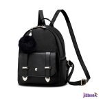 Fashionable PU Leather Mini Backpack for Teenage Girls and Women - Image 2