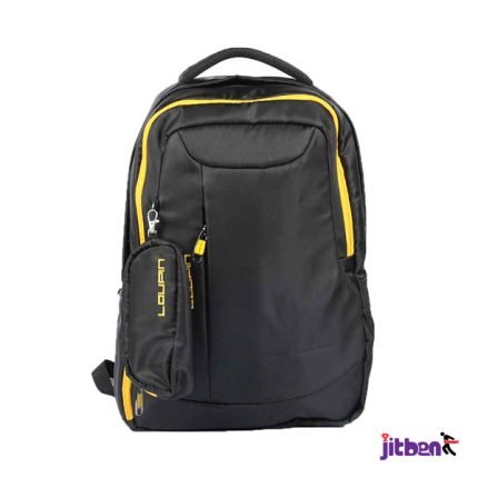Loupin Backpack For Men and Women-BBL001 (Black)