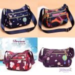 Korean Small Size Oxford Canvas Sports / Travel Shoulder Bag - Image 2