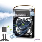 Extonic Air Cooler Fan (ET-C702) | Mini Mist Air Cooling Fan, DC Mist Fan - Image 3