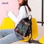 New Female Backpacks High Capacity Waterproof - Image 3
