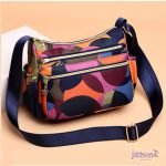 Korean Small Size Oxford Canvas Sports / Travel Shoulder Bag - Image 4