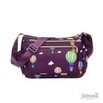 Korean Small Size Oxford Canvas Sports / Travel Shoulder Bag - Image 5