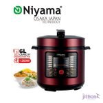 Niyama Osaka Japan Technology Electric Pressure Cooker | 6.0L / 8.0L