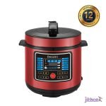 Dessini 10 In 1 Digital Multi Electric Pressure Cooker | 2 Non-Stick SS Inner Pot | ATP-001 (6.5L) - Image 2