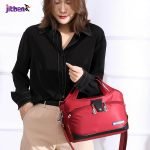Large Capacity Waterproof Anti-theft Fashion-Red color - Image 4