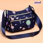 Korean Sports Travel Shoulder Bag (Blue Color) - Image 2