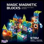 3D Magnetic Sheets 98 Pcs Blocks Educational - Learning Toys For Kids