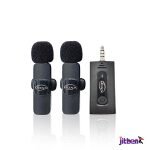 Moxx K35 Wireless Microphone | Dual Mic | 100% Noise Cancellation
