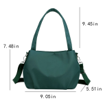 Vento Marea Bucket Crossbody Bag For Women (Black/Blue/Green/Pink) - Image 6