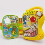 Monkey Learning Book for Kids, ABS Body Materials, Battery Powered - Image 3