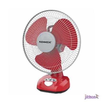 Defender / Kennede 12” Rechargeable AC/DC Table Fan | WN-2912