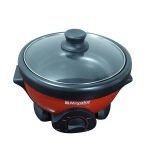 Miyako Electric Multi Curry Cooker , Removable Non-Stick Pan with Automatic Cooking and Warming System, MC-250D (2.6 LTR) - Image 3