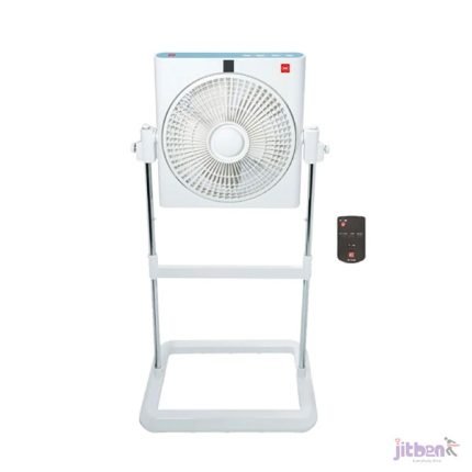 KDK 12 Inches Stand Type Box Fan with Remote | SC30H