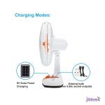 14 Inch Rechargeable Desktop Fan | Defender MK-2914 - Image 3