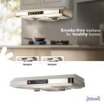KDK Kitchen Hood | 90HQUA Chimney - Image 3