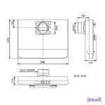 KDK Kitchen Hood | 90HQUA Chimney - Image 5