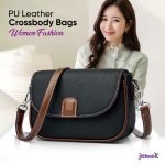 PU Leather Stylish Crossbody Bags for Women