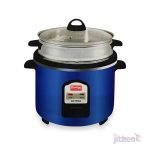 LG Rice Cooker 2.8 L (SS & non-stick Double Pot ) | 3 IN 1 - Image 2