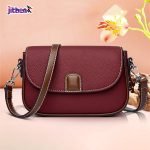 PU Leather Stylish Crossbody Bags for Women - Image 5
