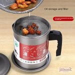 Kitchen Oil Filter Separator Pot | Stainless Steel Oil Filter Pot