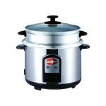 Howkingss Rice Cooker 1.8 L (SS & non-stick Double Pot )