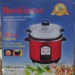 Howkingss Rice Cooker 1.8 L (SS & non-stick Double Pot ) - Image 3