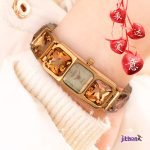Female Bracelate Japan Movement Watch - Image 2