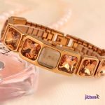 Female Bracelate Japan Movement Watch