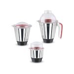 Jaipan Commando 3-in-1 Blender, 3 Stainless steel Jar, Best Jaipan 750w Mixer & Grinder - Image 5