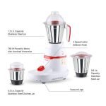 Jaipan Commando 3-in-1 Blender, 3 Stainless steel Jar, Best Jaipan 750w Mixer & Grinder - Image 6