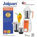 Jaipan Prince 3-in-1 Blender, 3 Stainless steel Jar, Best Jaipan 650w Mixer & Grinder - Image 3