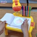 Children Learning Desk Trace And Art Drawing Board Projection | Draw Projector Painting Table - Image 5