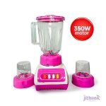 Nova Black Berry 3in1 Blender MF-BL999 | 1.5L | 350w Nova Family Blender