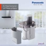 Panasonic Wide Tube Portable Juicer | MJ-SJ01 - Image 5