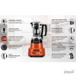 Panasonic 4 In 1 Mixer Grinder | MX-AV425 - Image 3