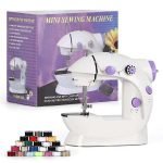 Mini Electric Sewing Machine | Portable, Battery & Electric Powered