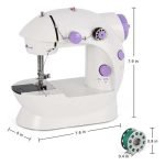 Mini Electric Sewing Machine | Portable, Battery & Electric Powered - Image 3