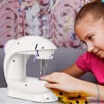 Mini Electric Sewing Machine | Portable, Battery & Electric Powered - Image 4