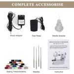 Mini Electric Sewing Machine | Portable, Battery & Electric Powered - Image 5