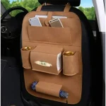 Multifunctional Car Organizer Bag, Versatile Car Storage Bag | Car Hanging Back-Seat Organizer Bag - Image 3
