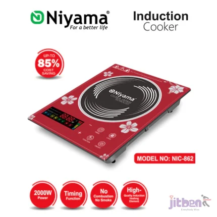 Niyama Osaka Japan Technology NIC 862 Induction Cooker | 2000-Watt